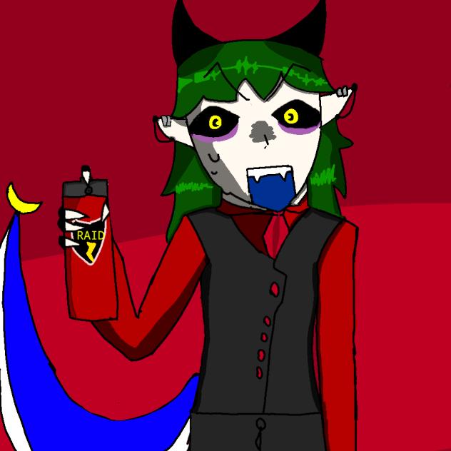 Celestia Raid spray meme