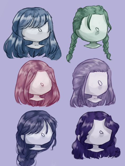 More hairstyles