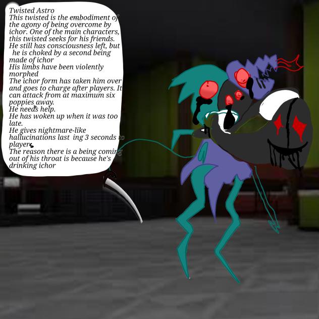 Astro is that youTW BODY HORROR AND CHOK