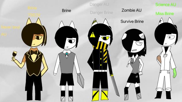 いろんなAUのブライン