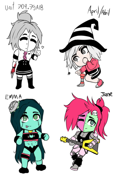 More Chibis