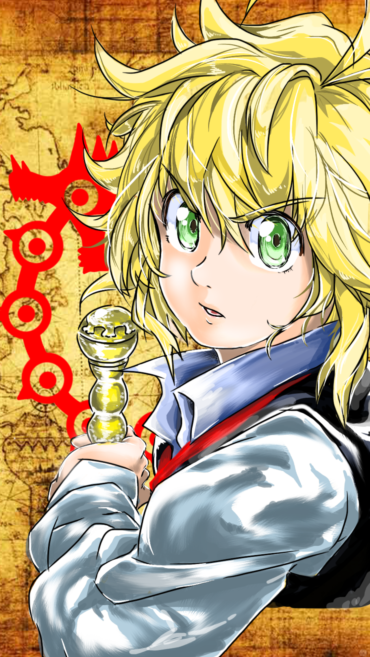 メリオダス！ ibisPaint