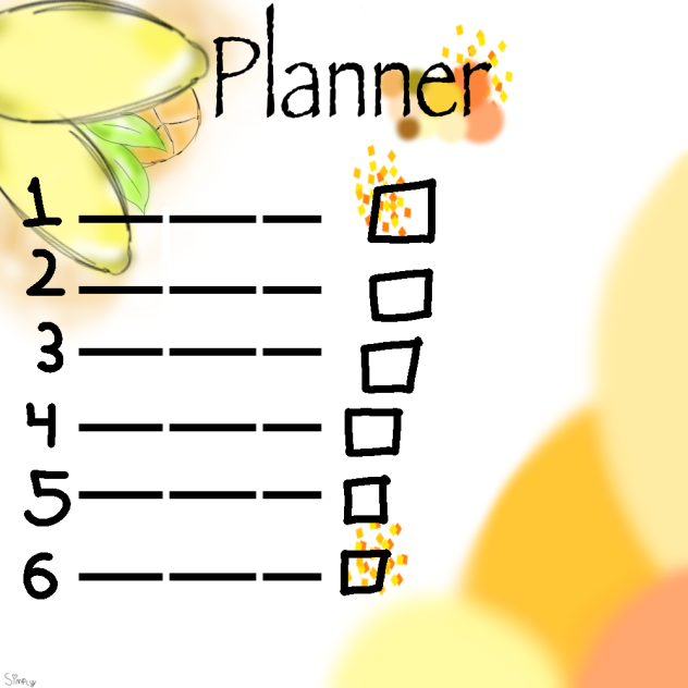 Planner “Tropical”