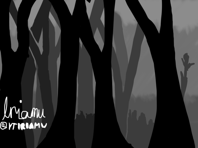 Mist Forest - ibisPaint