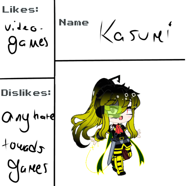 For gacha friends
