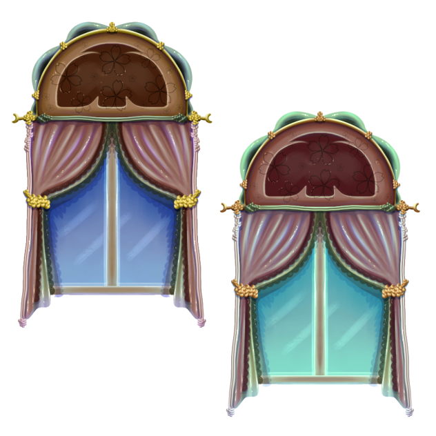 Curtains 🪟