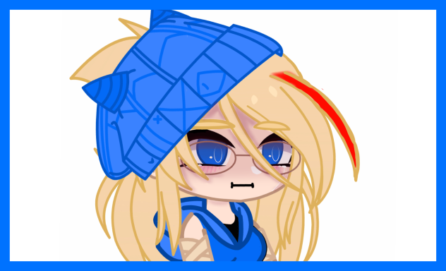 omg i actually edited my oc DX