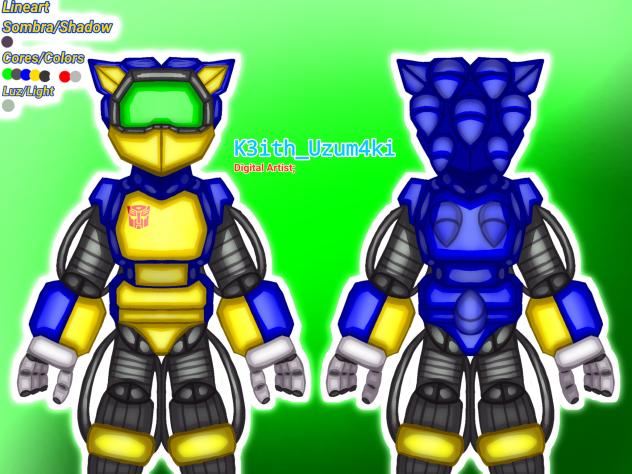 Sonic - Transformers - Robot