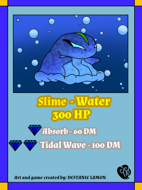 CC&M SLIME-WATER