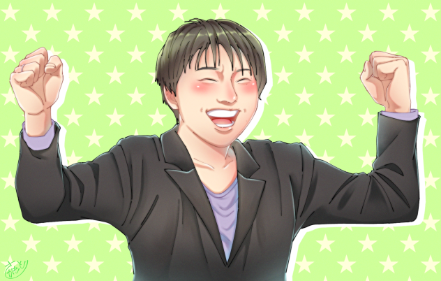 フォロワーさんイラストリメイク⑤