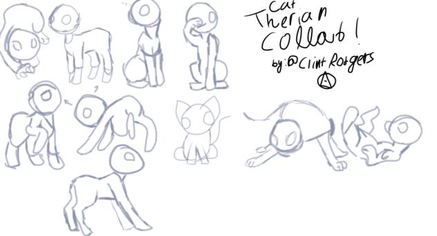 Cat therian collab