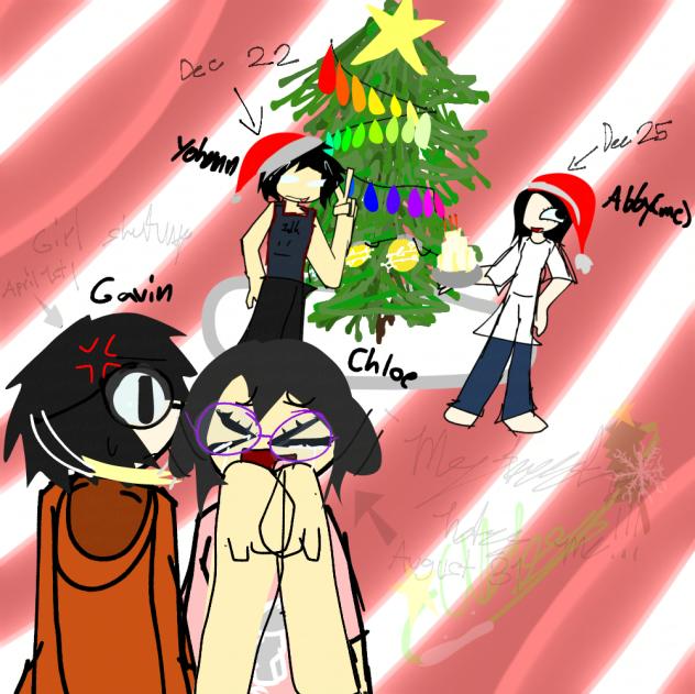 ~The Christmas Kids & NonChristmas Kids~