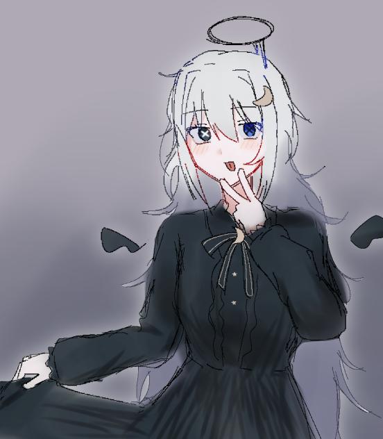 や
