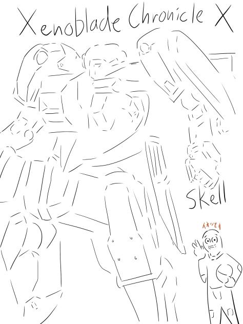 Xenoblade Chronicles X Skell