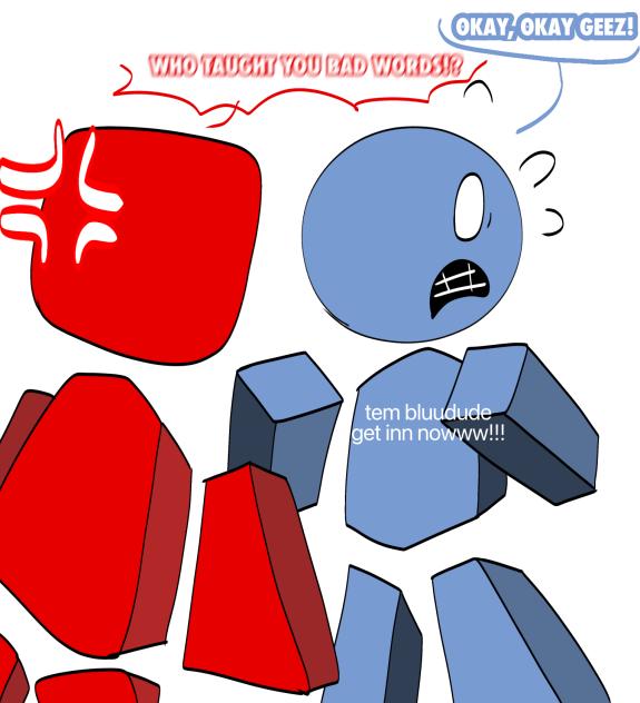 We know that cursing is bad