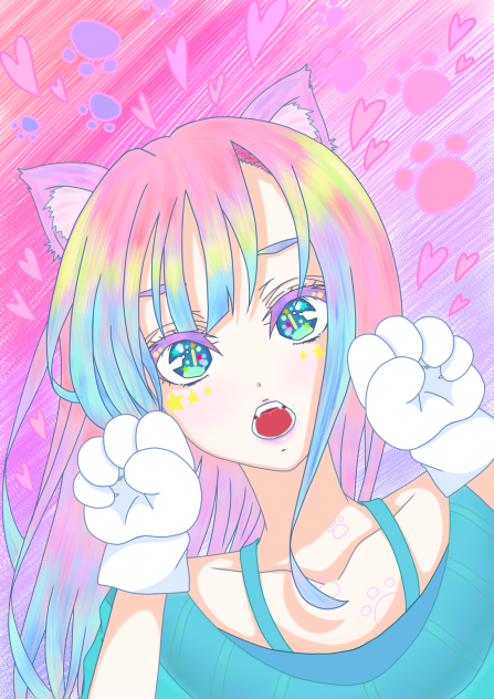 虹猫ちゃん🌈 💕