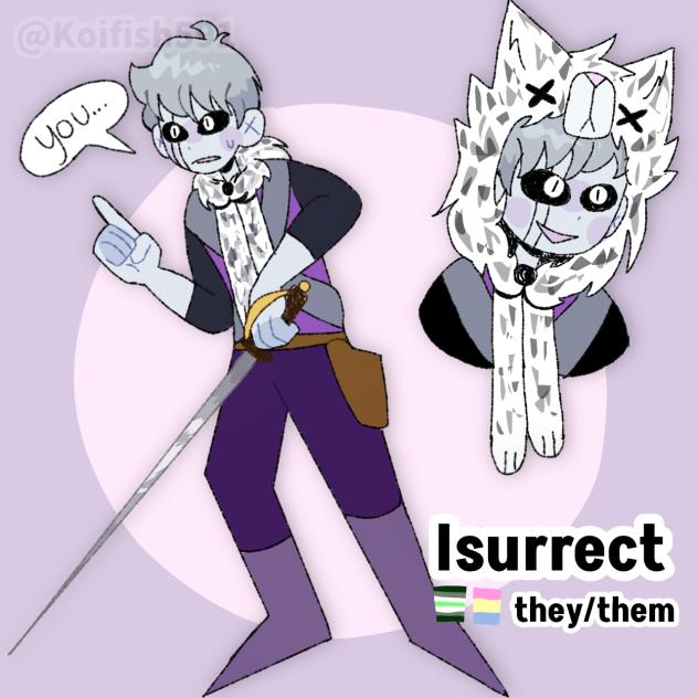 Isurrect redraw