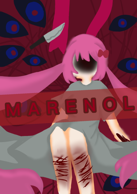 MARENOL描いてみた！