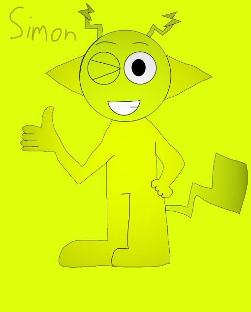 Simon Fan art