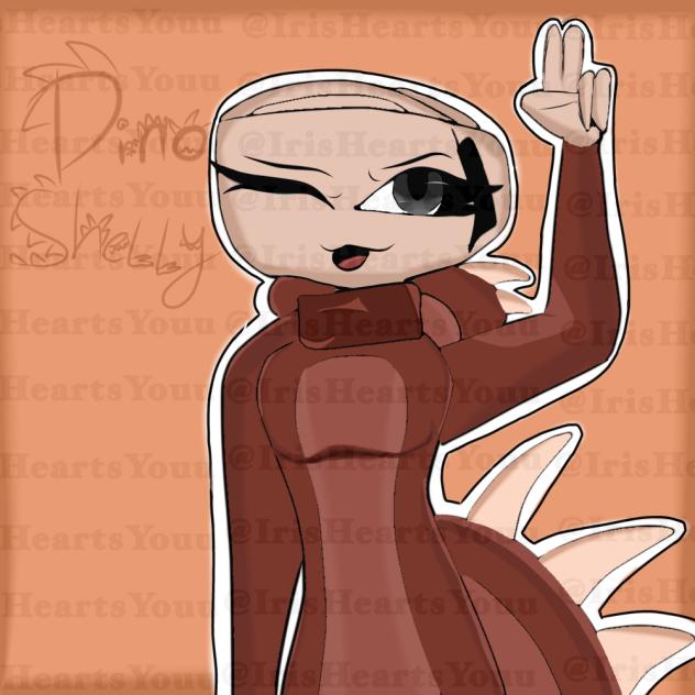 Dino Shelly (dandy’s world)