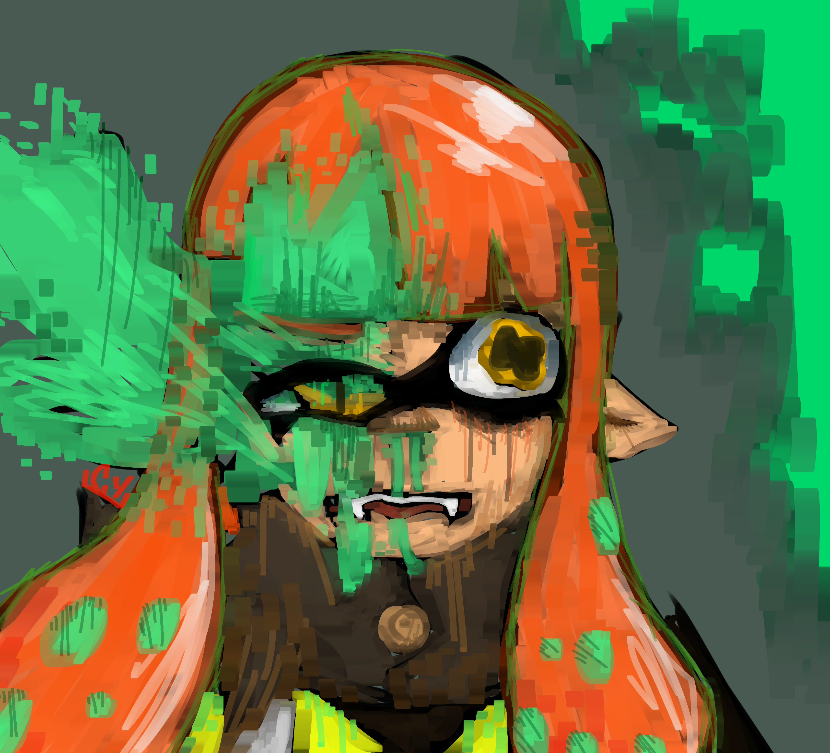Sanitized Agent 3 - ibisPaint