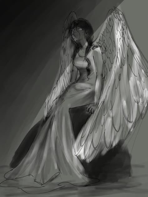 oh my angel...where have you gone