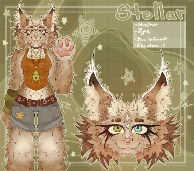 OC stellar⭐🦋