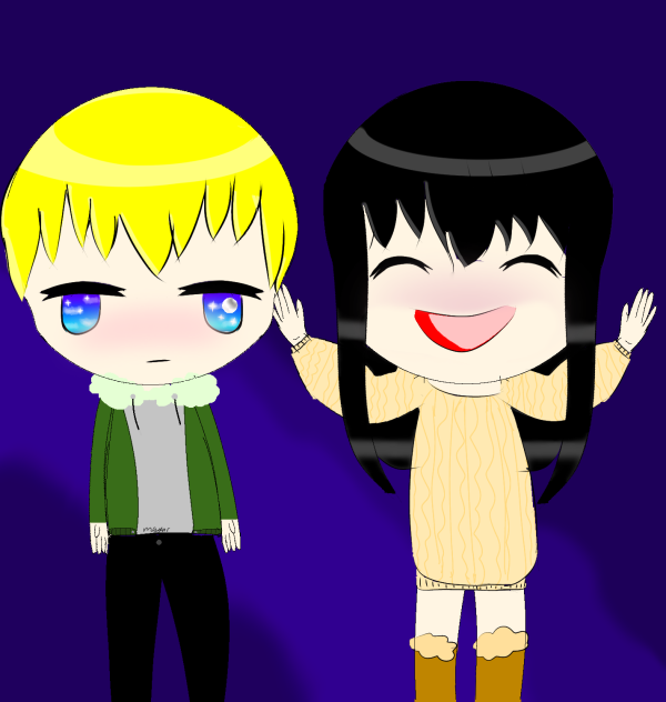 my friends group _ silly friend 💜