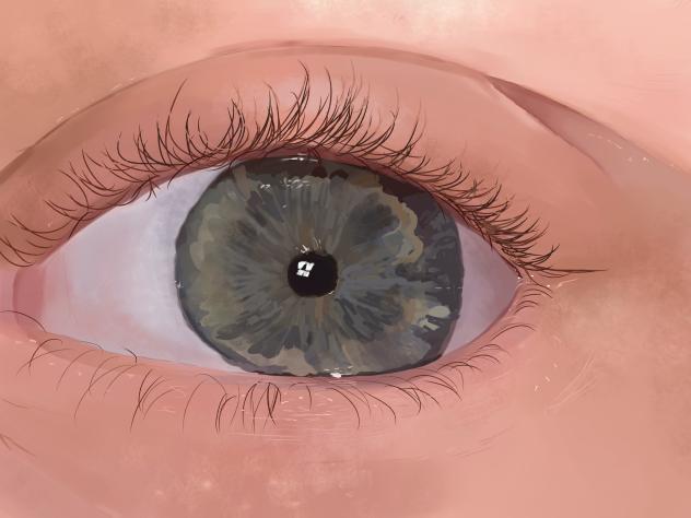 Realistic eye attempt 👁️
