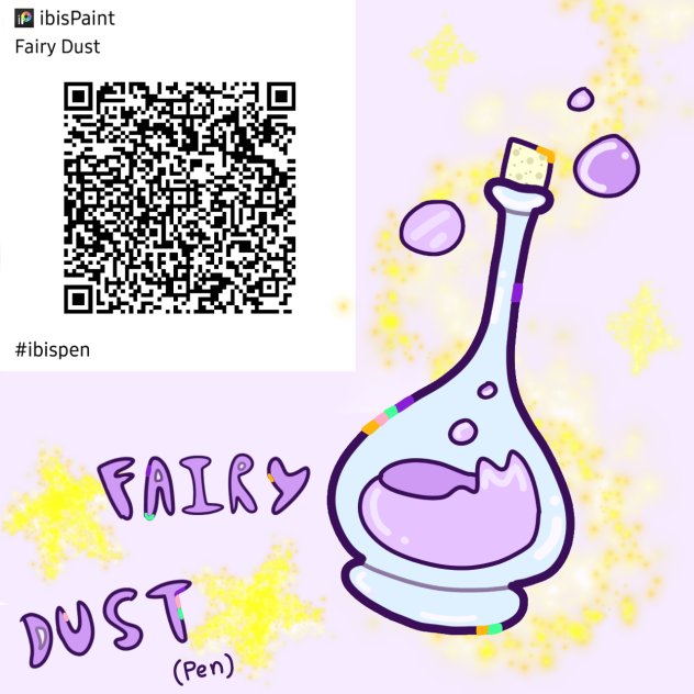 Fairy Dust Brush ibisPaint