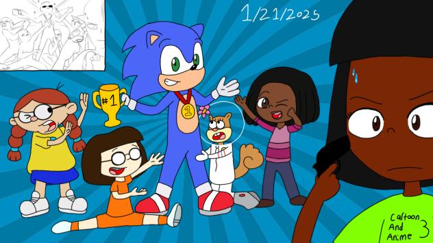 And The Winner Is Sonic