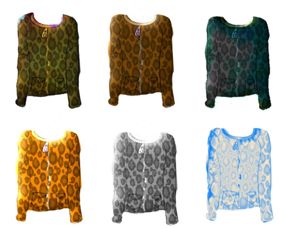 Downloadable raincoats