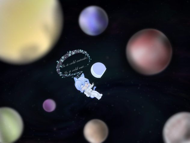 Stuck in space🪐☄️🛸👽