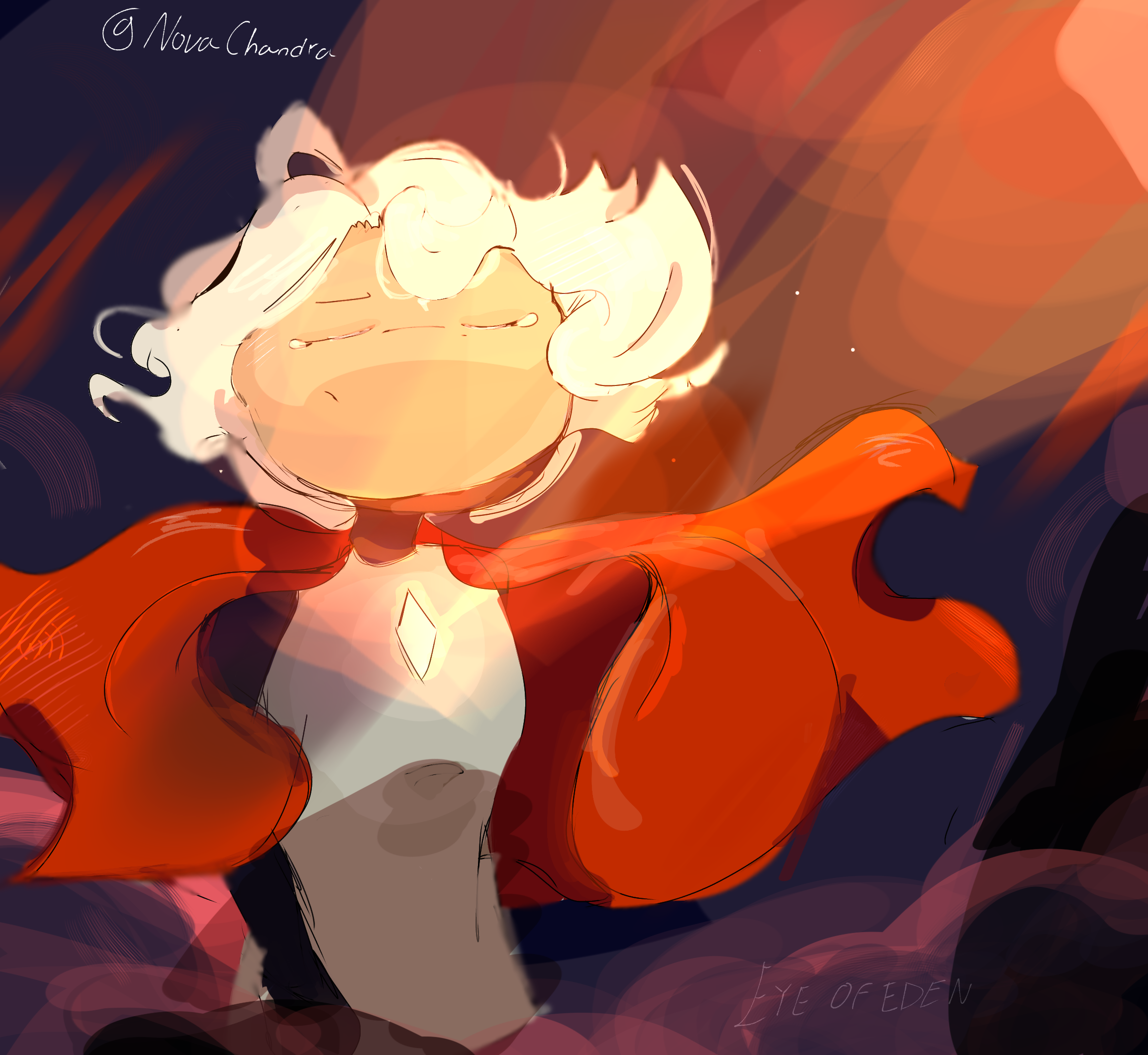 Eye of Eden - ibisPaint