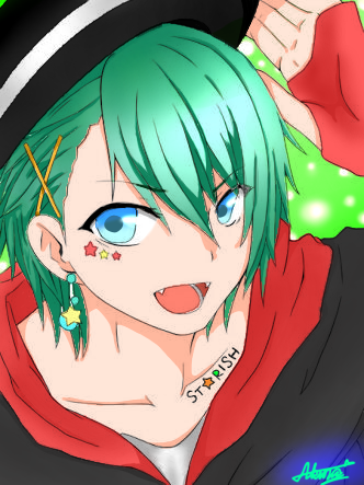 塗ってみた