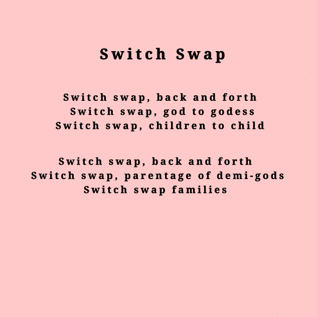 Day 2- Godly parent switch