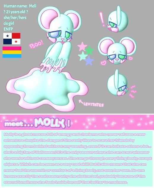 Molly info - ibisPaint
