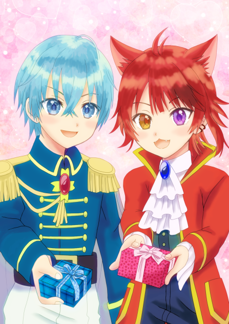 コロン王子＆痢犬王子からの逆チョコ