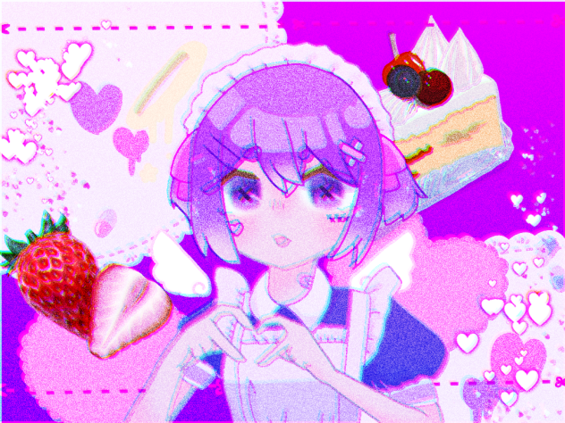 💜メイド💜