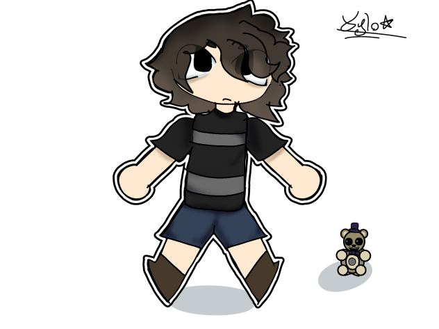 Crying Child FNaF - ibisPaint