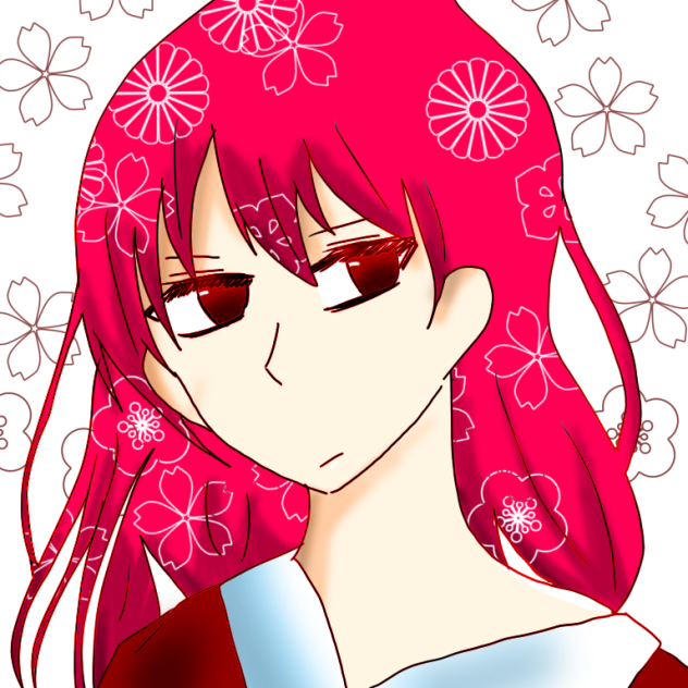 フリーアイコン🌸✨👘