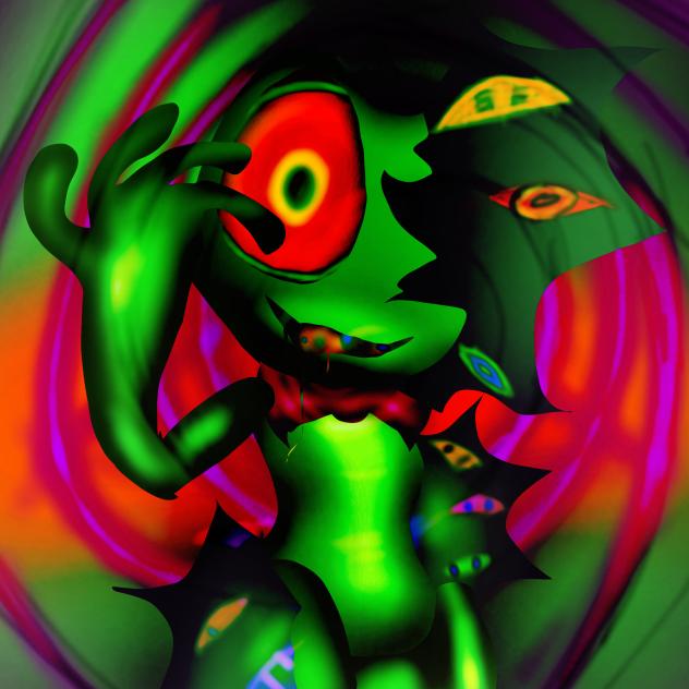 Ribbit....