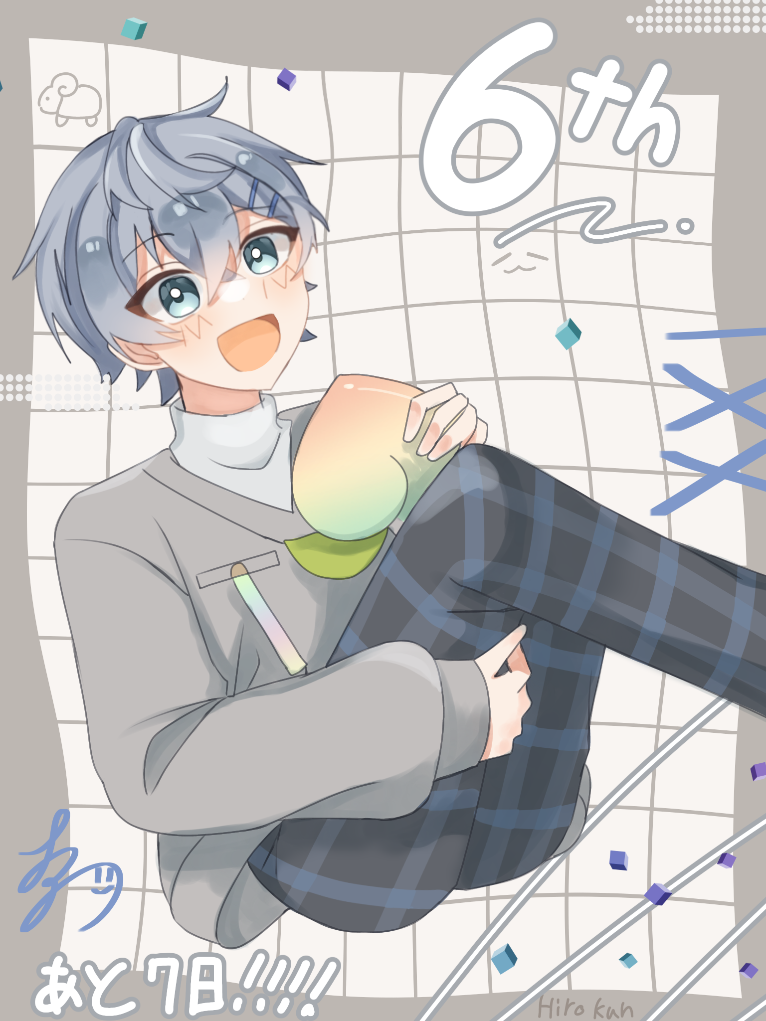 ひっと様オーダーページです あと7日！！ - ibisPaint