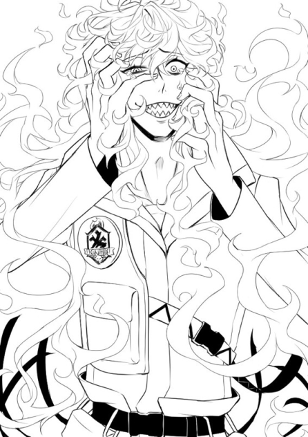 発狂イデア塗り絵