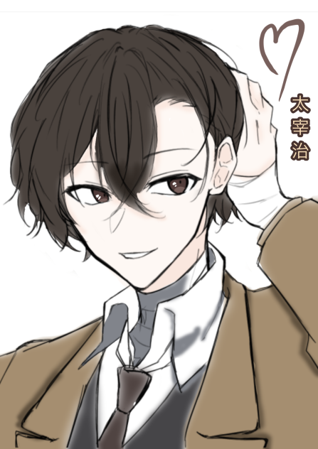 太宰さん塗らせていただきました！