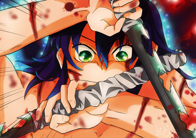 嘴平　伊之助　🌀