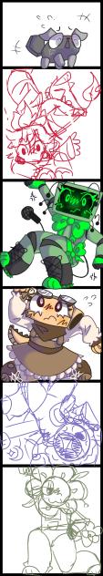 dandy's world mains (vee!)