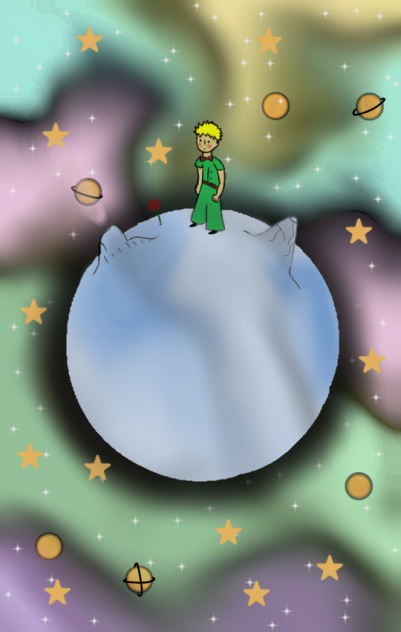 the little prince - ibisPaint