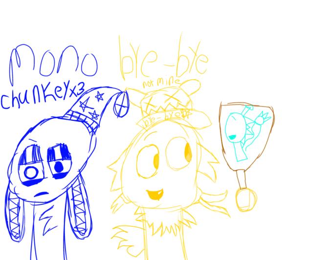 That one 3 random ppl singing memes