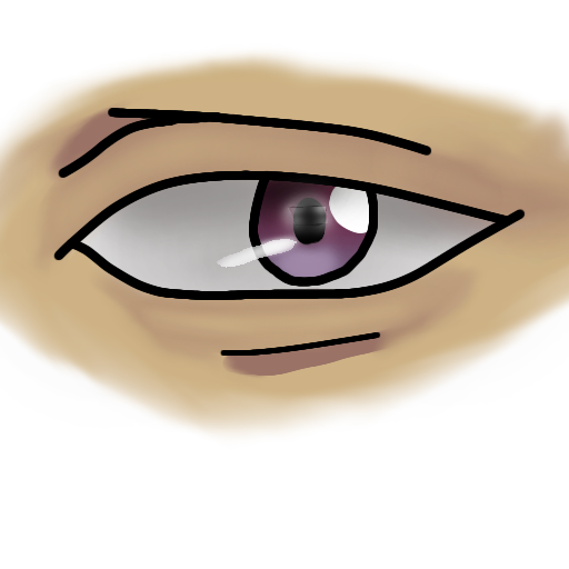 practice anime eye